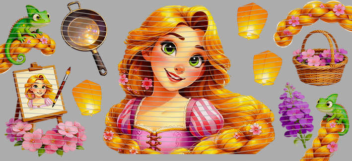 16oz Princess-N4-2825